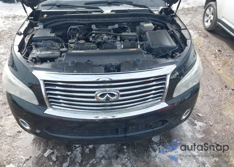 2014 Infiniti Qx80 z USA, uszkodzony, nr VIN JN8AZ2NE4E9066052